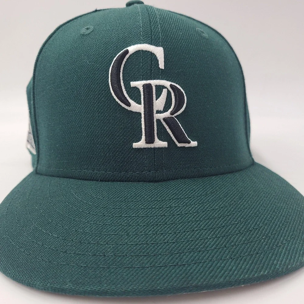 New Era brim slightly